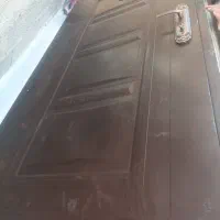 درب ضد سرقت با چهار چوب فلزی درحد نو