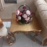 مبلمان ۹نفره با۳میزعسلی|مبلمان خانگی و میز عسلی|مشهد, گاز|دیوار