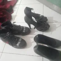 کتونی کفش نو بدون پارگی