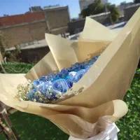 گل روبانی|گل مصنوعی|بجنورد, |دیوار