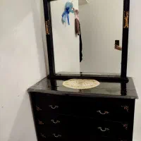 تختخواب همراه درآور وپاتختی|تخت و سرویس خواب|محمدیه-قزوین, |دیوار