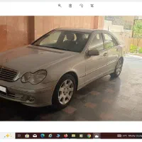 بنز c200 کمپرسور 2005