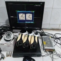 دوربین مداربسته آماده نصب