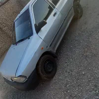 پراید مدل ۸۸ معاوضه با پیکان وانت سر به سر