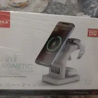 پاوربانک ۲۰هزار نو واکبند و شارژر وایرالس چندکاره|لوازم جانبی موبایل و تبلت|تهران, نیلوفر|دیوار