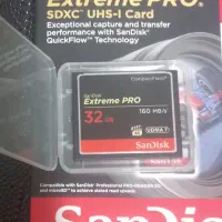 کارت حافظه SF سن دیسک مدل Extreme pro ۳۲