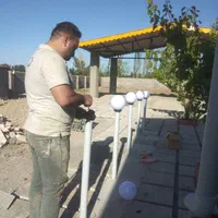 سیم کشی و لوله کشی آب و فاضلاب تخصصی آراز|خدمات پیشه و مهارت|خوی, |دیوار