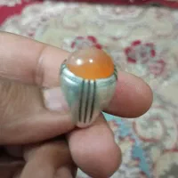 عقیق یمنی رکاب ممی