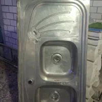 سینک دوقلو استیل البرز