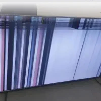 تلویزیون ۴۸ اینچ  صحفه سیاه