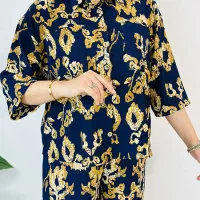 ست شومیز و شلوار ترک