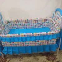 گهواره کودک|تخت و صندلی بچه|نسیم‌شهر, |دیوار