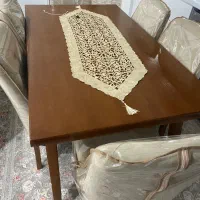 مبل و میز نهارخوری ست