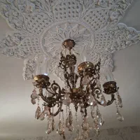 یک عددلوستربرنزی ۵شاخه