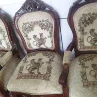 فروش مبل نه نفره سلطنتی|مبلمان خانگی و میز عسلی|خمینی‌شهر, |دیوار