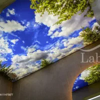 سقف کشسان و لاین نوری|مصالح و تجهیزات ساختمان|قم, بنیاد|دیوار