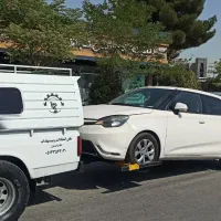 امدادخودرو یدک کش جرثقیل خودروبر چرخگیر یدککش