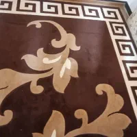 کمد .تخت یک نفره. گلیم فرش .تخت دو نفره