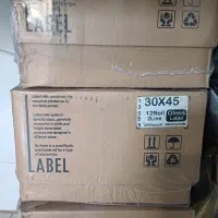 چاپگر لیبل ریبون و کاغذ لیبل