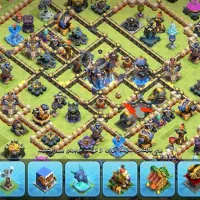 کلش تان 18 با 36000 جم