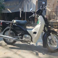 هوندا سوپر کاپ ۵۰ انژکتور|موتورسیکلت|آبپخش, |دیوار