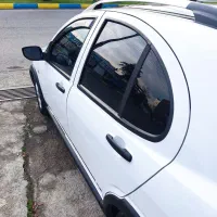 کوییک R سقف مشکی ۴۰۱ درحد بدون نقطه|خودرو سواری و وانت|آمل, |دیوار