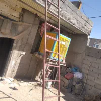 نردبان آهنی ۳ونیم متر