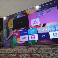 تلویزیون ۶۰ اینج جی پلاس|تلویزیون و پروژکتور|کرمانشاه, |دیوار