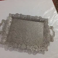 سینی ۹۰۰۰۰۰۰۰ از ملکان  در حد نو|ظروف سرو و پذیرایی|ملکان, |دیوار