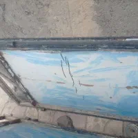 فروش در سه متری سه لنگه آیی