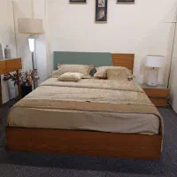 سرویس خواب MDF با روکش بلوط