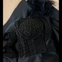 لباس مجلسی مشکی