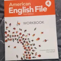 کتاب (American English File 4 Work book)