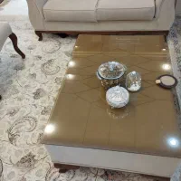 سرویس مبل ۷نفره با میز|مبلمان خانگی و میز عسلی|مشهد, دانشجو|دیوار