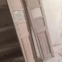 در چوبی قدیمی
