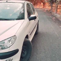 پژو ۲۰۶ تیپ ۲ بسیار تمیز خونگی