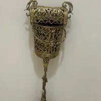 سطل ذباله برنجی نو|کلکسیون اشیاء عتیقه|پرند, فاز ۲|دیوار