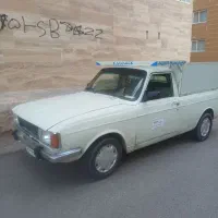 پیکان وانت مدل ۸۹ دوگانه کارخانه
