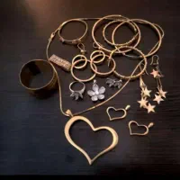 طلا(انگشتر گوشواره)