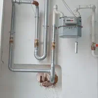 لوله کشی گاز|خدمات پیشه و مهارت|اهر, |دیوار