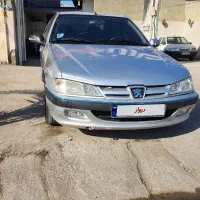 پژو پارس ۸۵ نقره ای|خودرو سواری و وانت|صومعه‌سرا, |دیوار