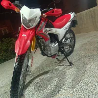 موتور تریل پرواز1404|موتورسیکلت|شیراز, سلطان آباد|دیوار