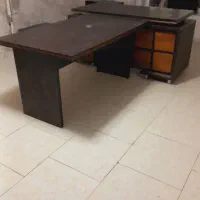 میزمدیریت به همراه میزکنفرانس|دفتر کار|چهاردانگه (تهران), |دیوار