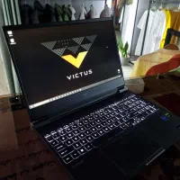 لپتاپ گیمینگ HP Victus نسل ۱۲ تمیز و پرقدرت|رایانه همراه|فولادشهر, B8|دیوار