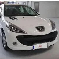 207 tu5 موتور پلاس سقف فلز  خشک