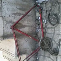 تنه و چرخه کورسی|دوچرخه، اسکیت، اسکوتر|تهران, دژکام|دیوار