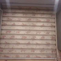 پرده کرکره آشپزخانه در حد نو طرح دار