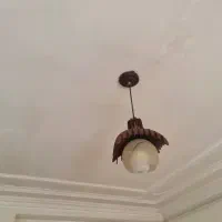 لوستر چوبی|لوستر و چراغ آویز|ساری, |دیوار