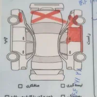 206 تیپ دو ۱۳۸۹ فنی سالم|خودرو سواری و وانت|کرج, کوی مدرس|دیوار
