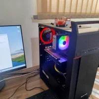 سیستم گیمینگ + مانیتور